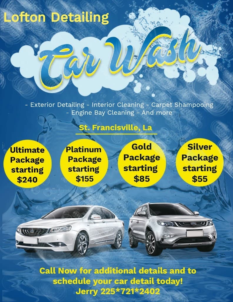Lofton's Detailing & Power Washing featured