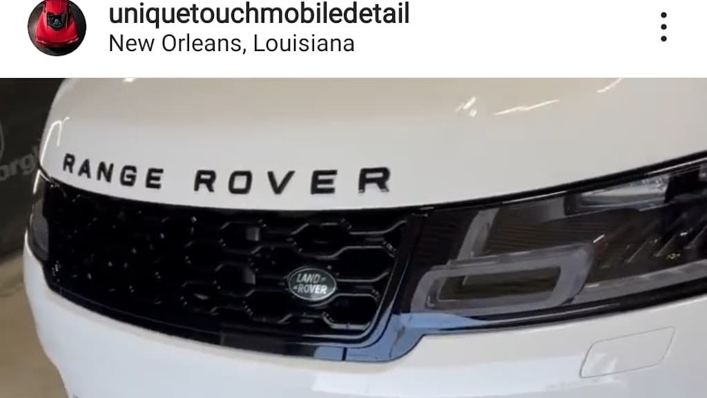 Unique Touch Mobile Detail, LLC featured