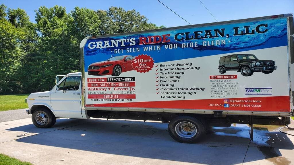 Grants Ride Clean featured