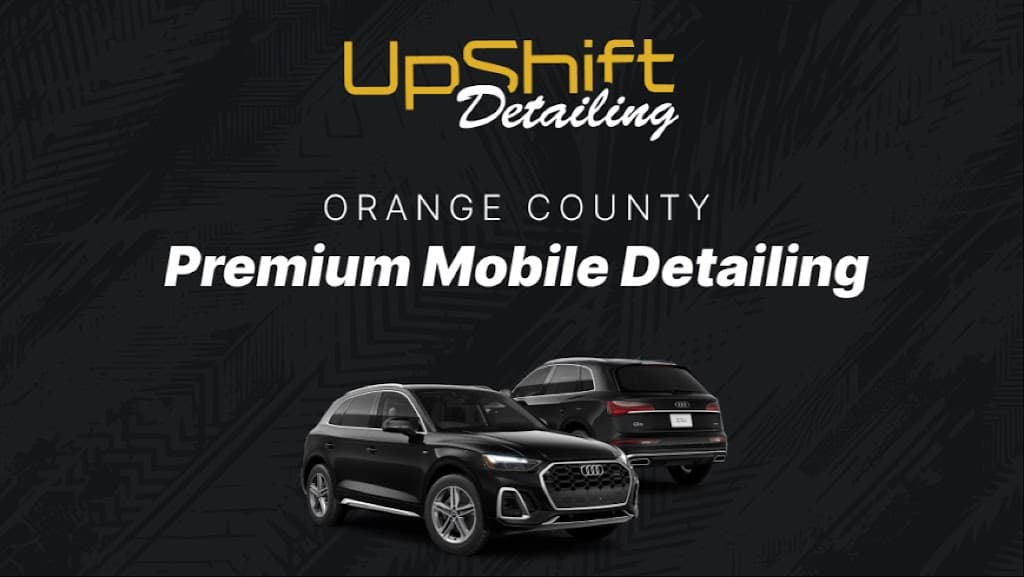 UpShift Car Detailing Rancho Santa Margarita featured