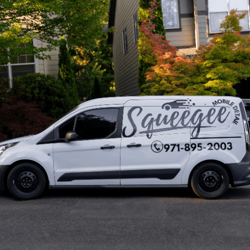 Squeegee Car Detailing - Business Image