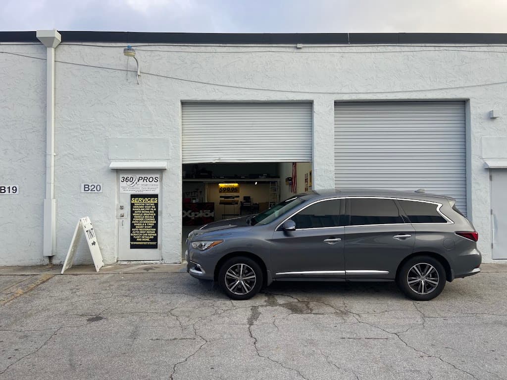 360 PROS | Tint - Ceramic Coatings featured