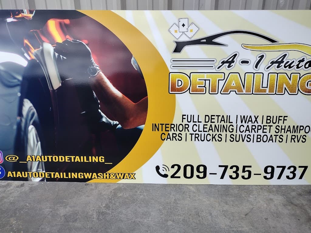 A1 Auto Detailing wash & wax featured
