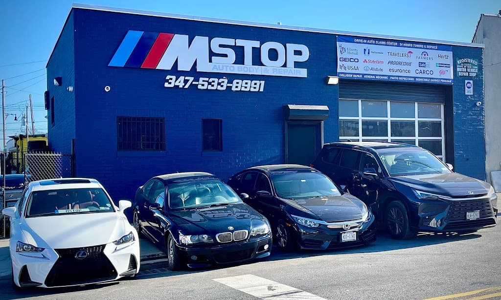MStop Auto Body & Repair | Collision, Paint, Mechanic & Towing featured