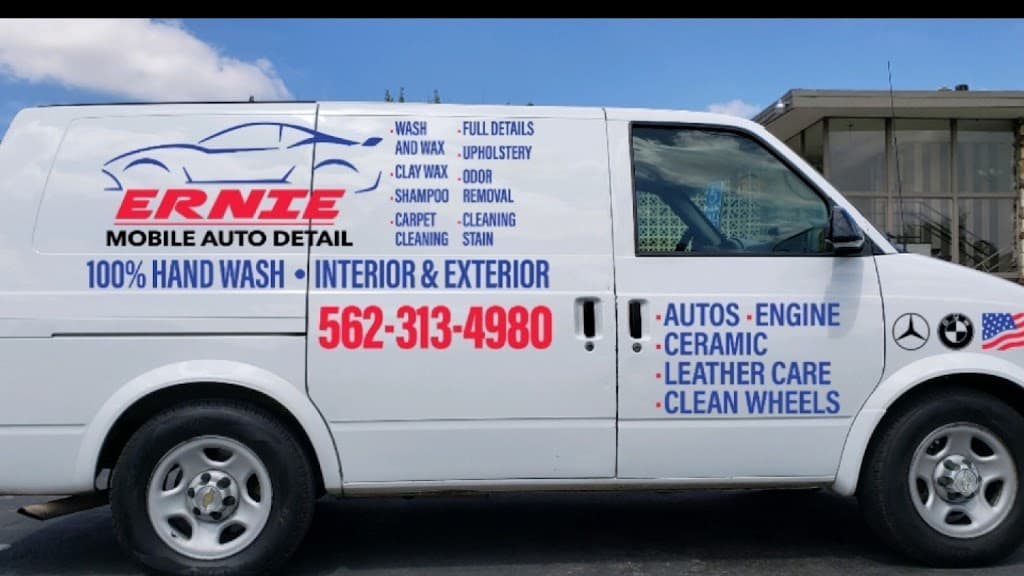 Ernie Mobile Auto Detail - Business Image