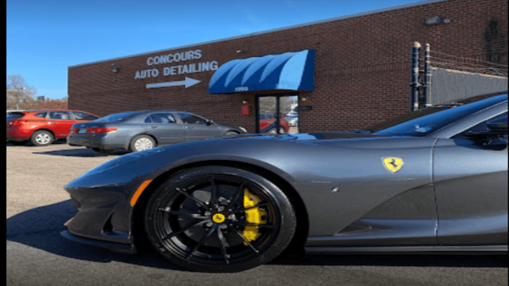 Concours Auto Detailing Ceramic Coating featured