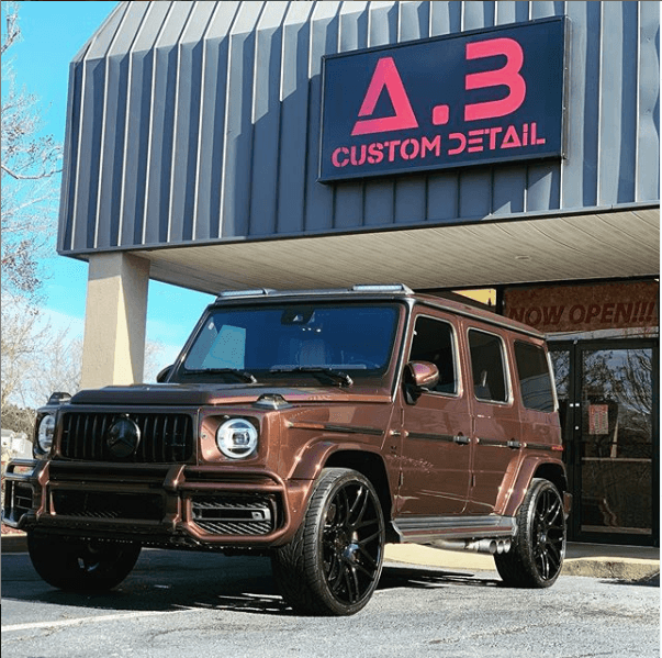 A.B. Custom Detail featured