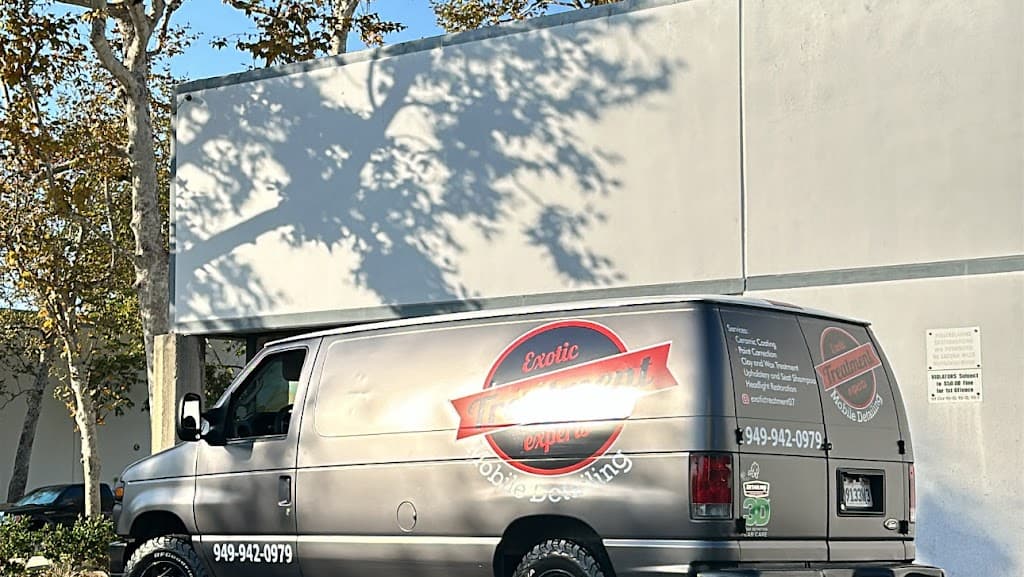 Exotic treatment mobile detailing featured