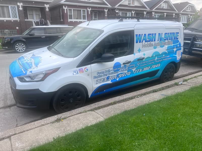 Wash N Shine Mobile Auto Detailing featured