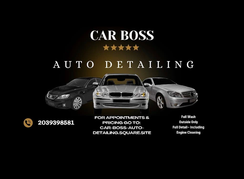 CAR BOSS auto detailing L.L.C featured