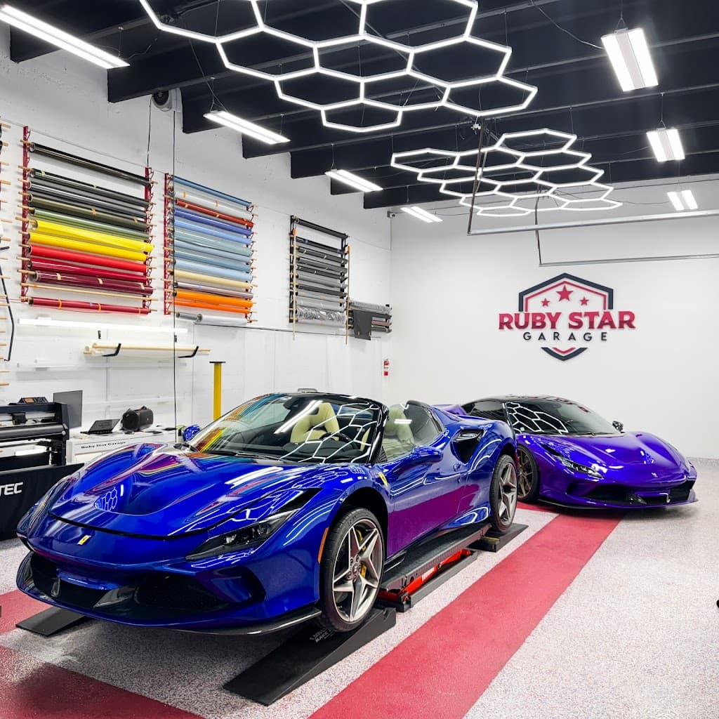 Ruby Star Garage XPEL PPF featured