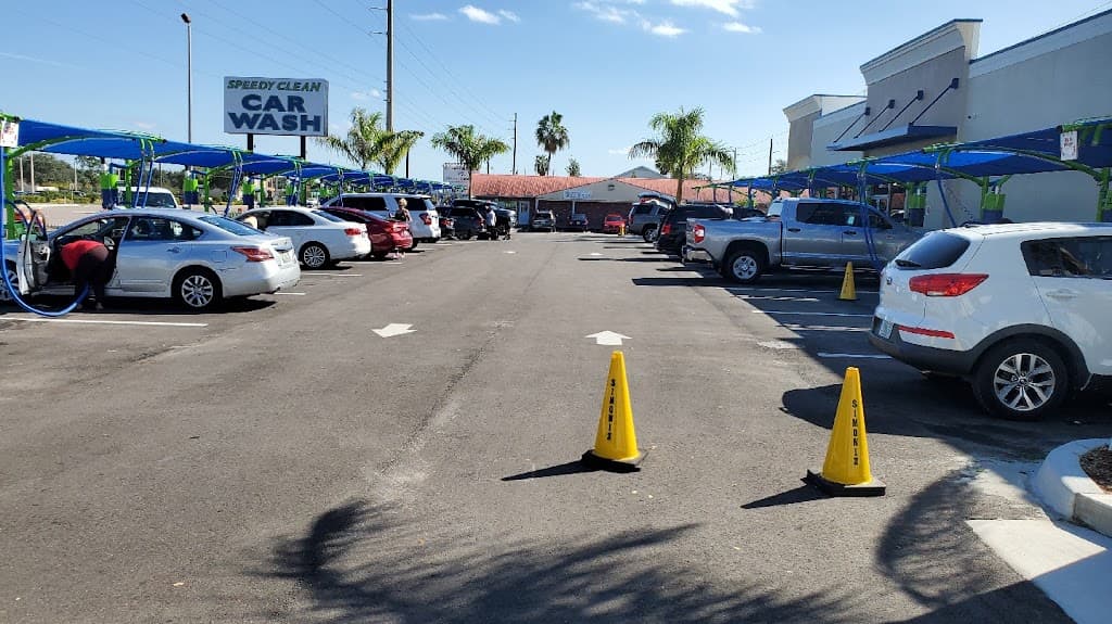 Speedy Clean Car Wash featured