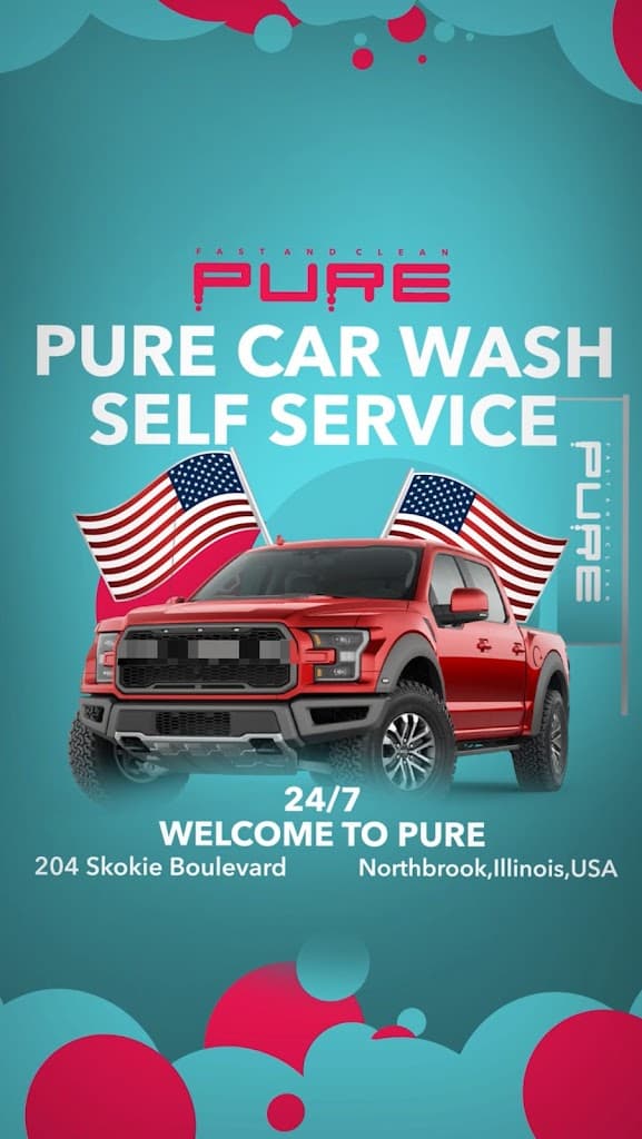 Pure Self Serve Car Wash featured