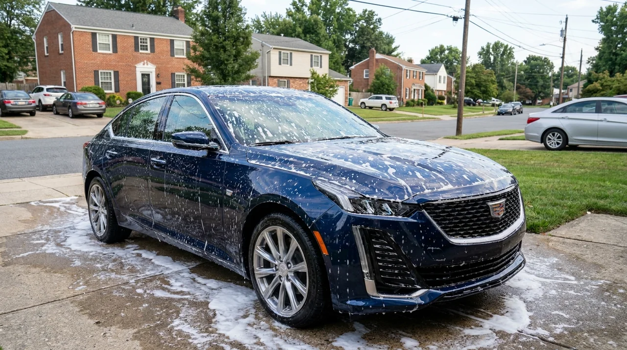 Full Detail vs Basic Wash: What You Actually Get