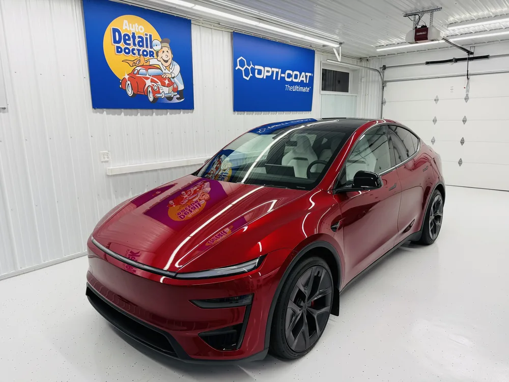Detailing work by Auto Detail Doctor - PPF & Ceramic Coating