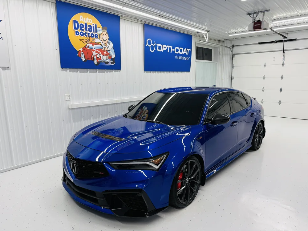 Detailing work by Auto Detail Doctor - PPF & Ceramic Coating