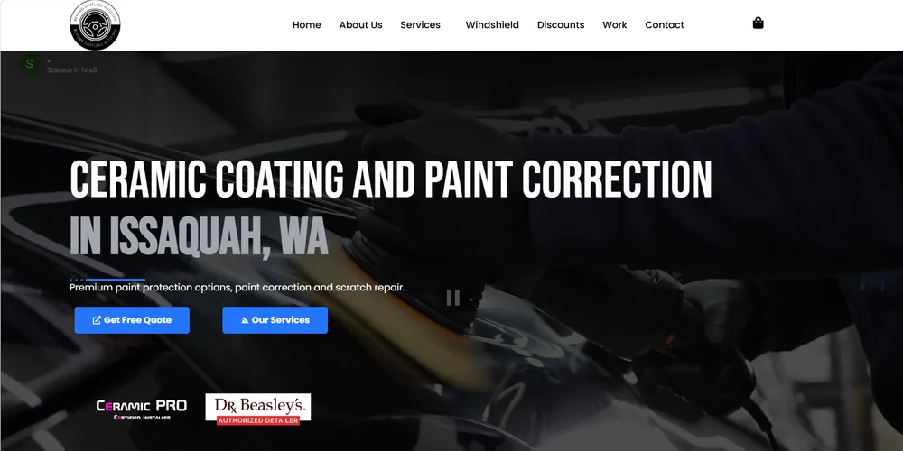 Work by Beyond Spotless Auto Spa