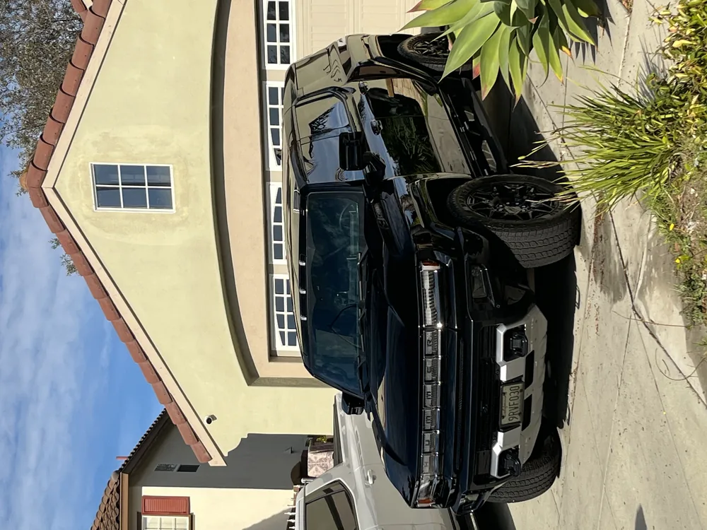 Detailing work by Foam Bros Car Detailing Monterey County