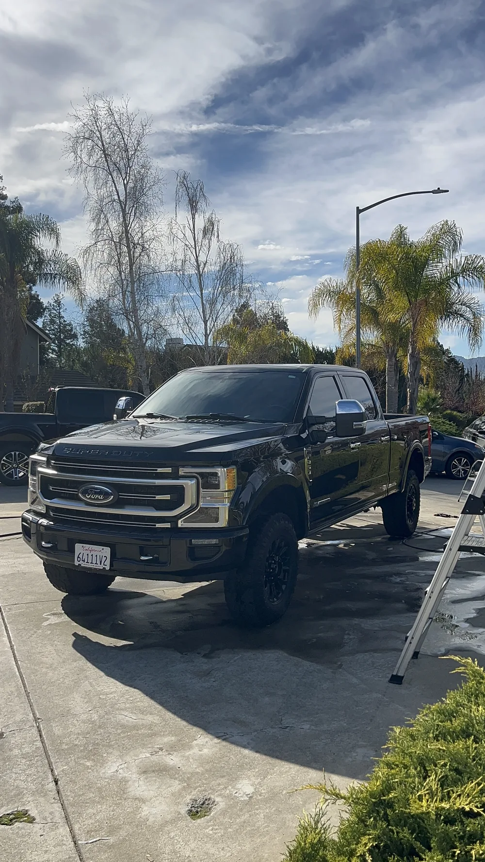 Detailing work by Foam Bros Car Detailing Monterey County