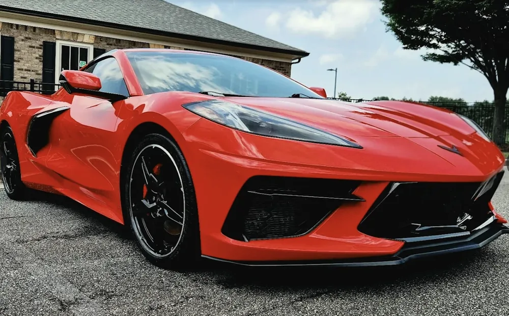 Detailing work by Foust Auto Detail