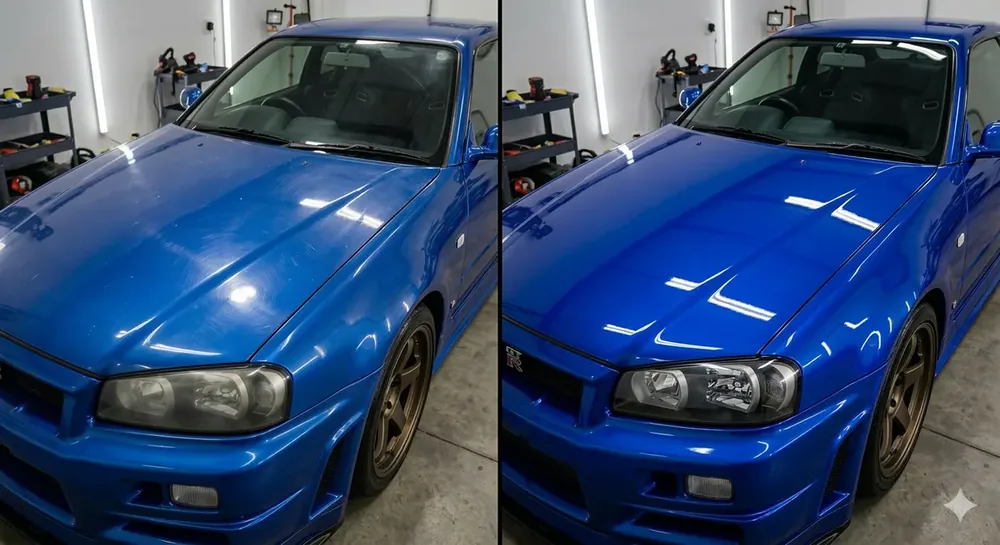Detailing work by GoDetailX