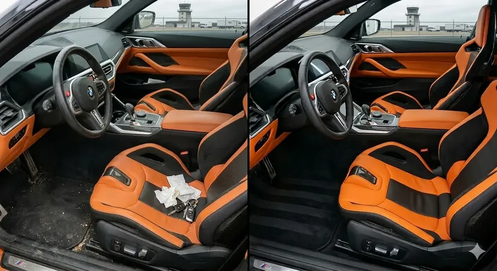 Detailing work by GoDetailX