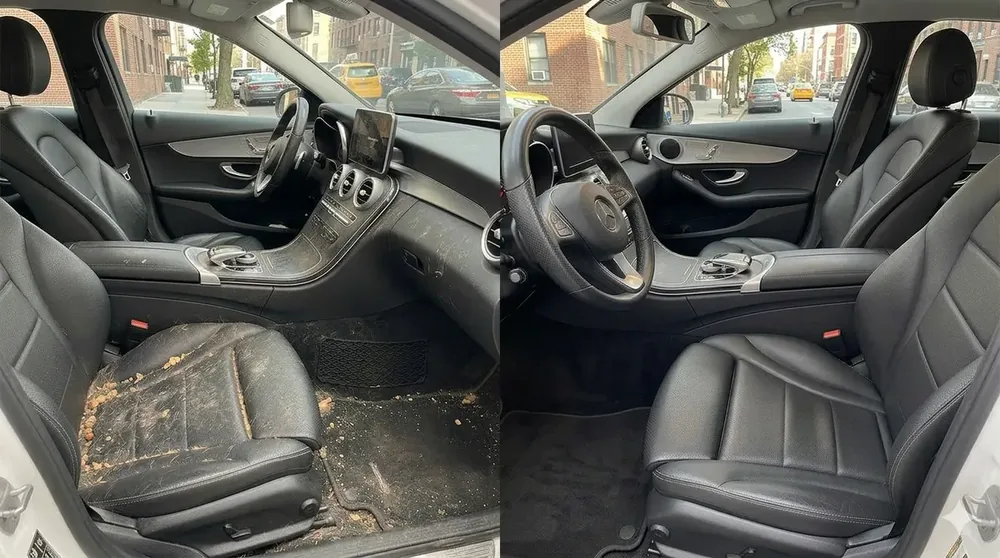 Detailing work by GoDetailX