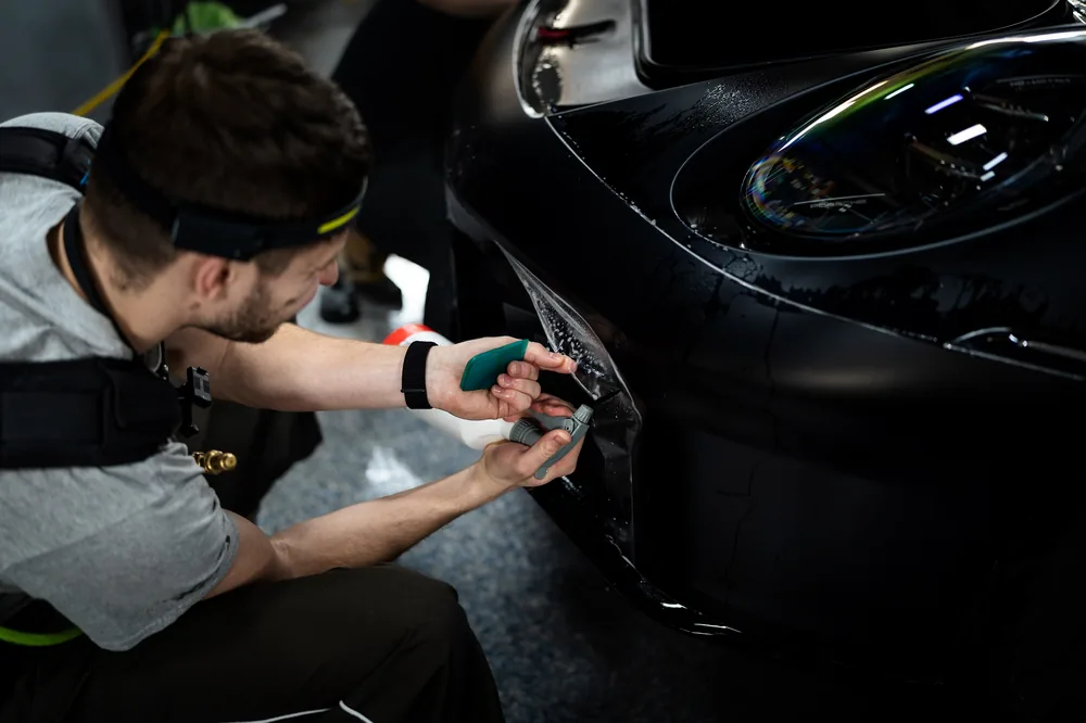 Detailing work by PPF WRAP