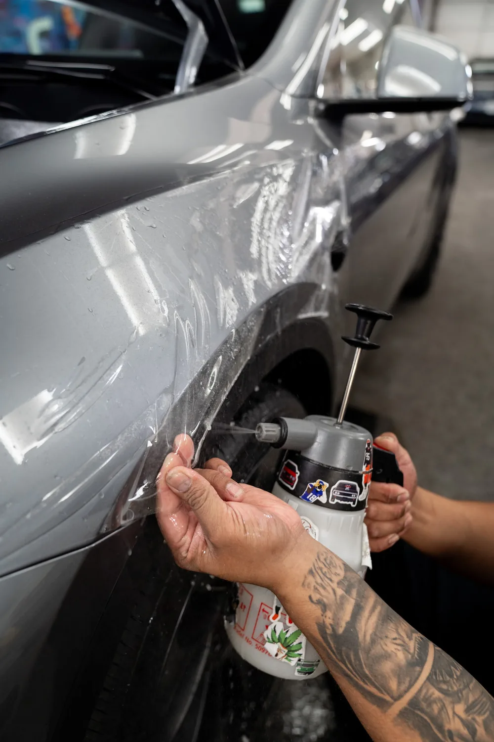 Detailing work by PPF WRAP