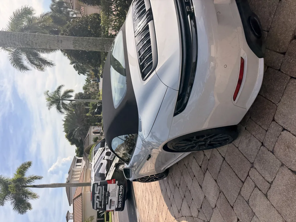 Detailing work by Professional Detailing Service West Palm Beach