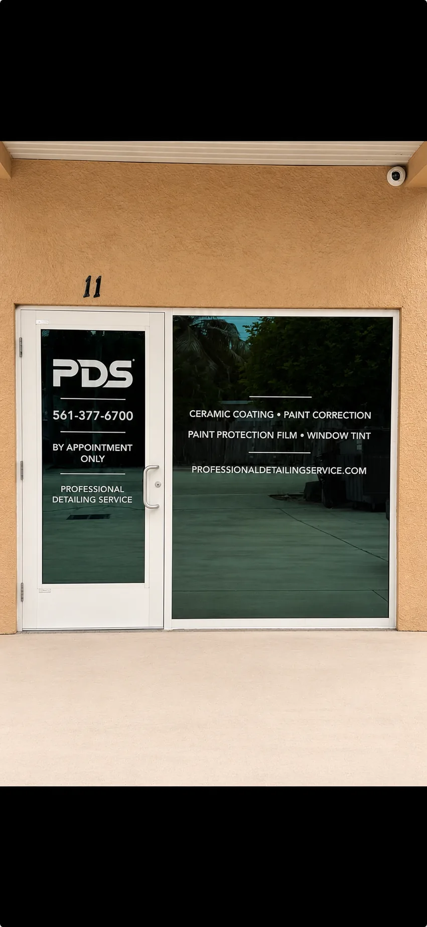 Detailing work by Professional Detailing Service West Palm Beach