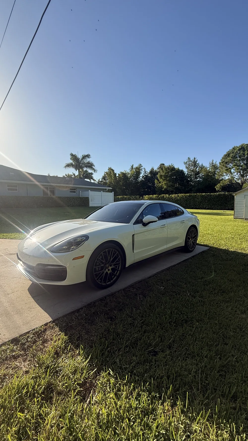 Detailing work by Professional Detailing Service West Palm Beach