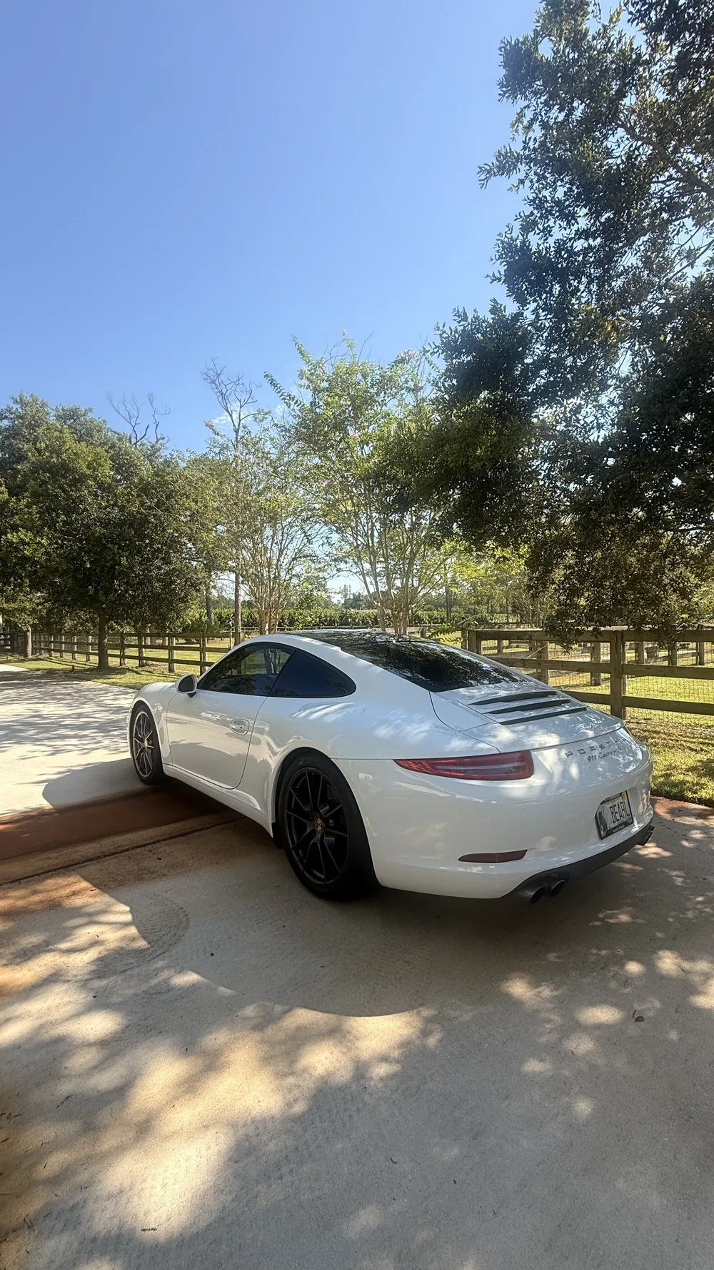 Detailing work by Professional Detailing Service West Palm Beach