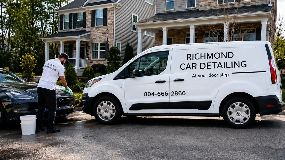Work by Richmond Car Detailing
