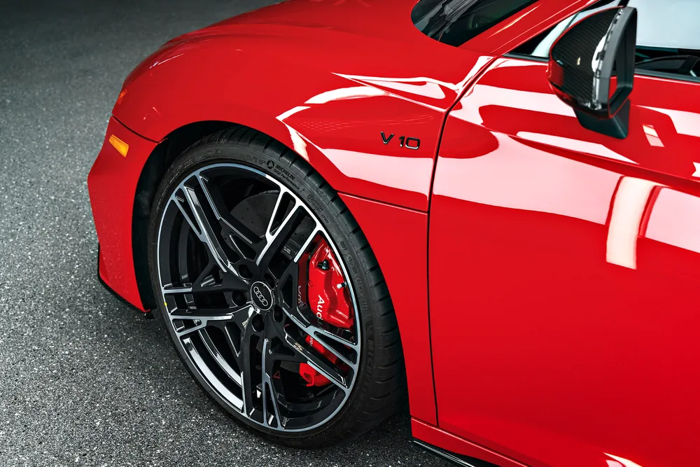 Detailing work by ST6 Detailers