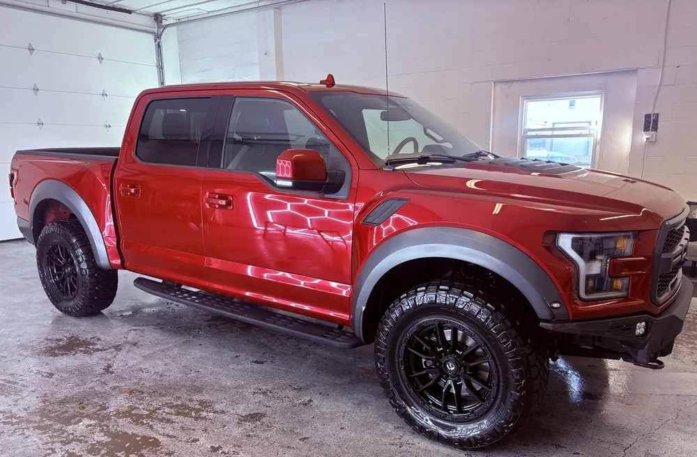 Detailing work by The Bubble Boys Mobile Car Detailing & Ceramic Coatings