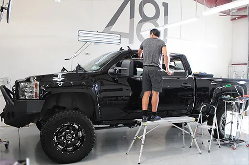 A81 Dent Repair — car detailing in Littleton