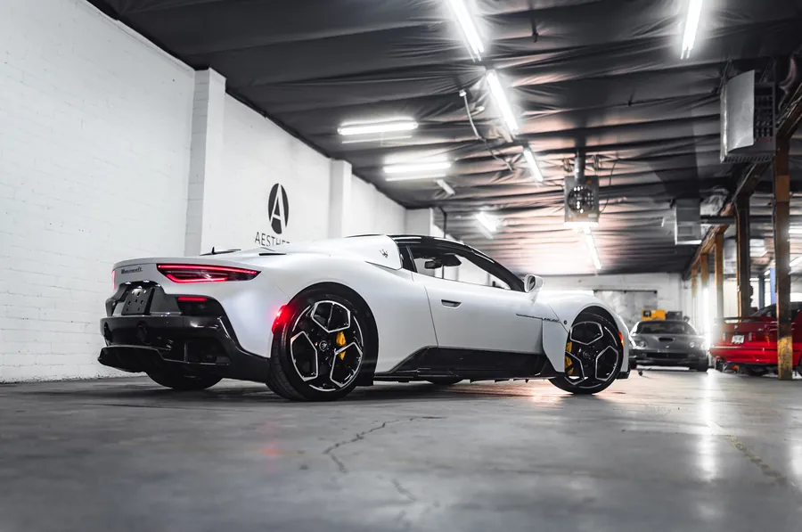 Aesthetic Auto Spa — car detailing in Tucson