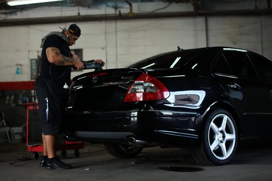Detailing work by All in the Detail Auto Spa & Detail Center