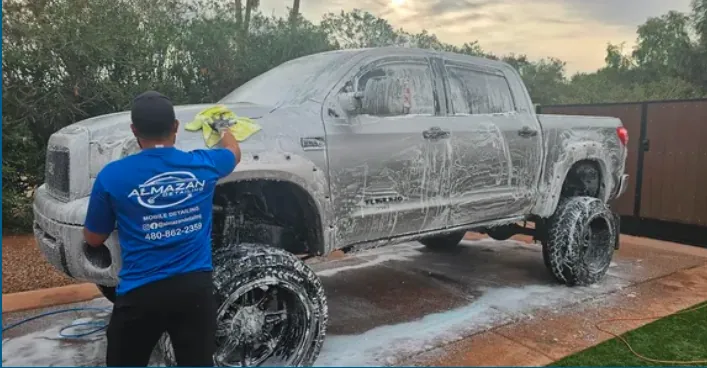 Almazan Detailing — car detailing in Phoenix