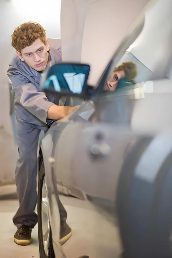 American Eagle Auto Body & Paint — car detailing in Los Angeles