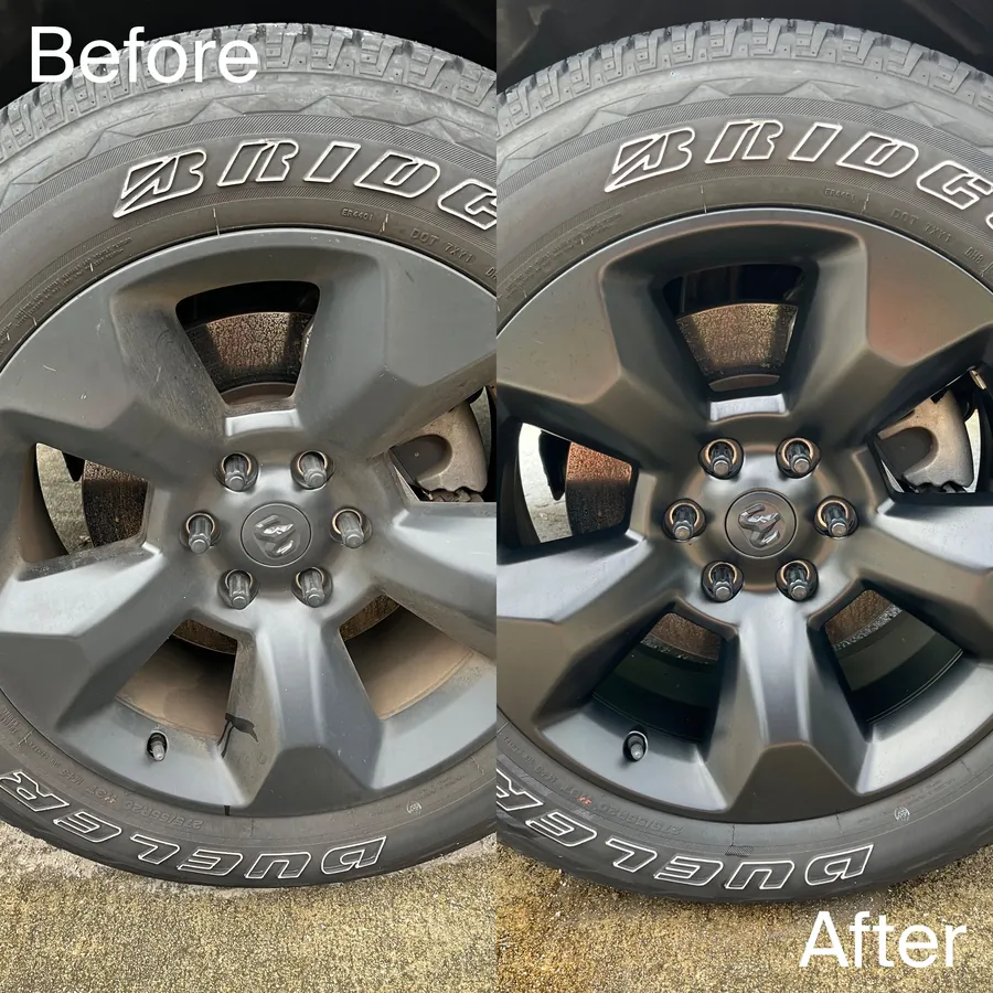 Detailing work by Angelic Exotics Auto Detail