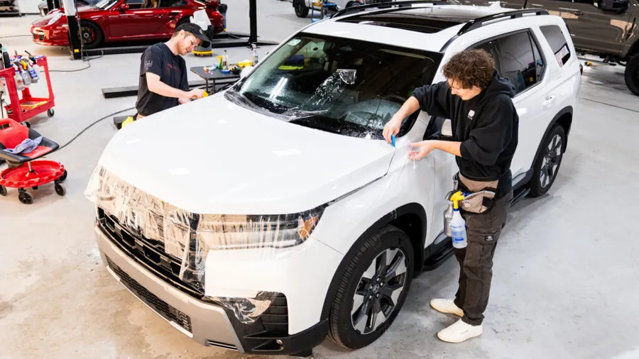 AP3 Alpharetta - XPEL PPF, Ceramic Coating, and Window Tint — car detailing in Alpharetta