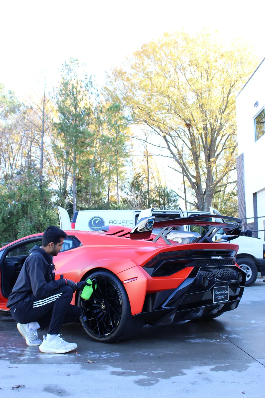 Detailing work by Aquaforma Detailing