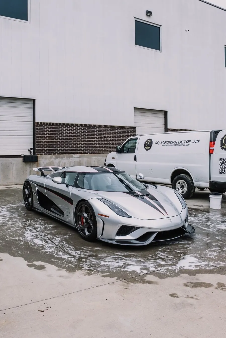 Detailing work by Aquaforma Detailing