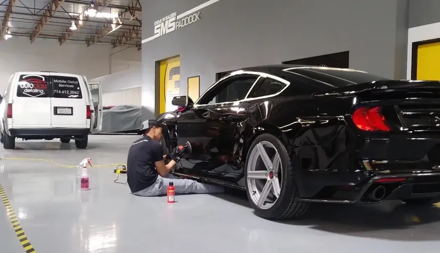 Detailing work by Auto Class Detailing