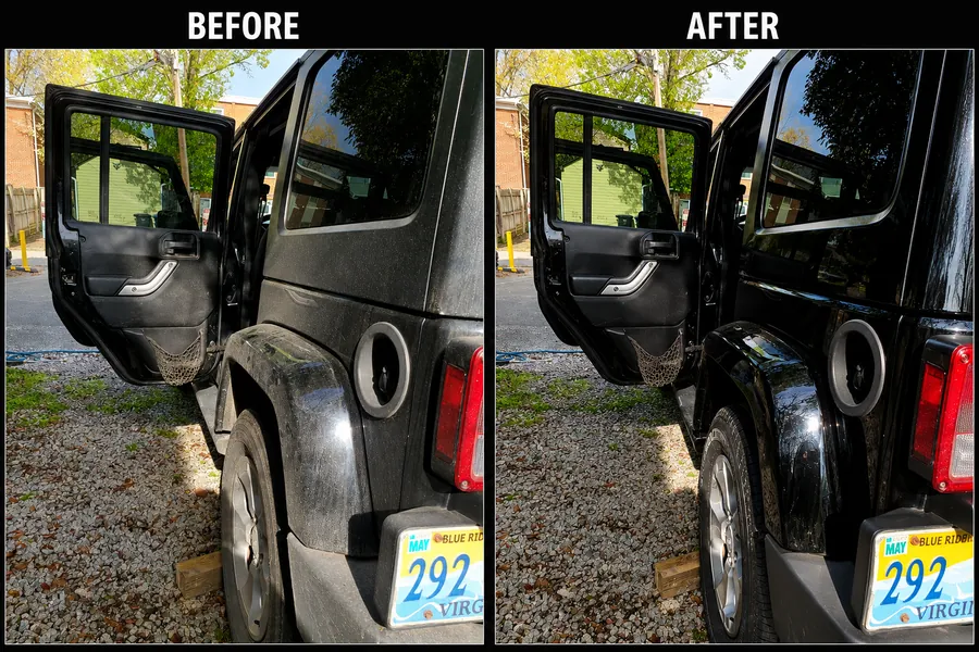 Detailing work by BBG Auto Detailing & Pressure Washing