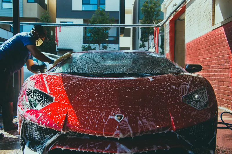 Beach Cities Car Wash — car detailing in Costa Mesa