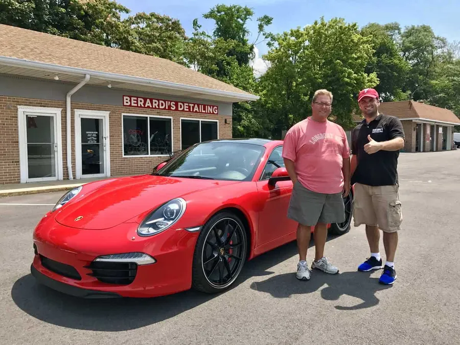 Detailing work by Berardi's Detailing, Ceramic Coating, & Window Tinting