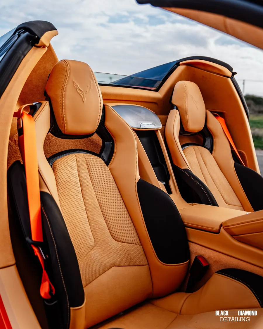 Detailing work by Black Diamond Detailing